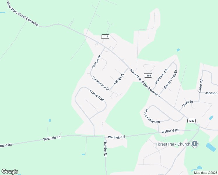 map of restaurants, bars, coffee shops, grocery stores, and more near 345 Village Drive in Elizabeth City