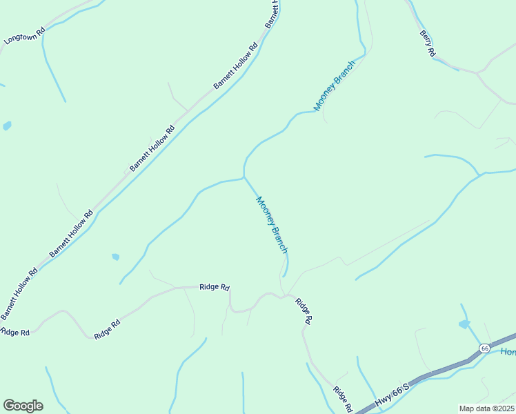 map of restaurants, bars, coffee shops, grocery stores, and more near Vh Berry Road in Bulls Gap