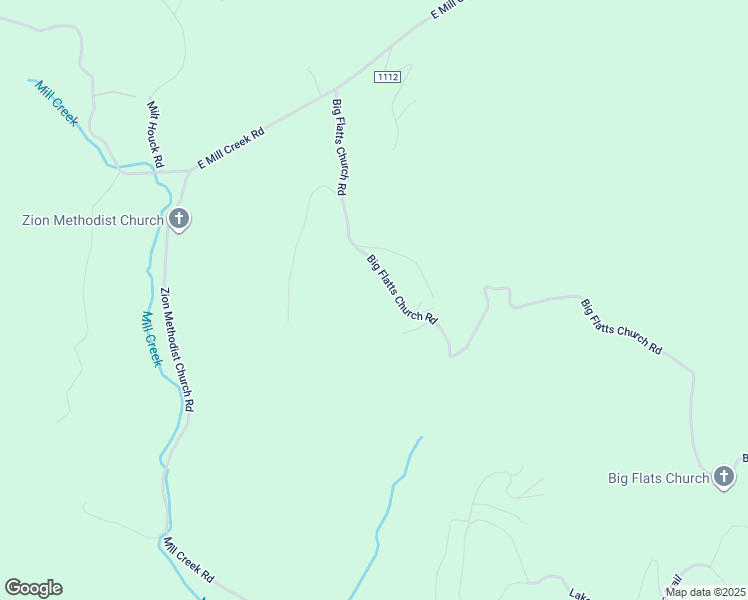 map of restaurants, bars, coffee shops, grocery stores, and more near 3771 Big Flatts Church Road in Fleetwood