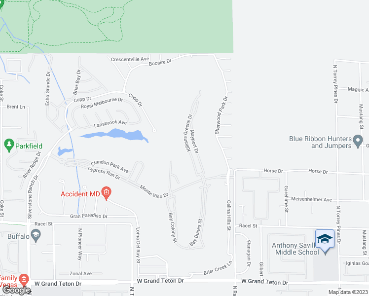 map of restaurants, bars, coffee shops, grocery stores, and more near 8565 Killians Greens Drive in Las Vegas