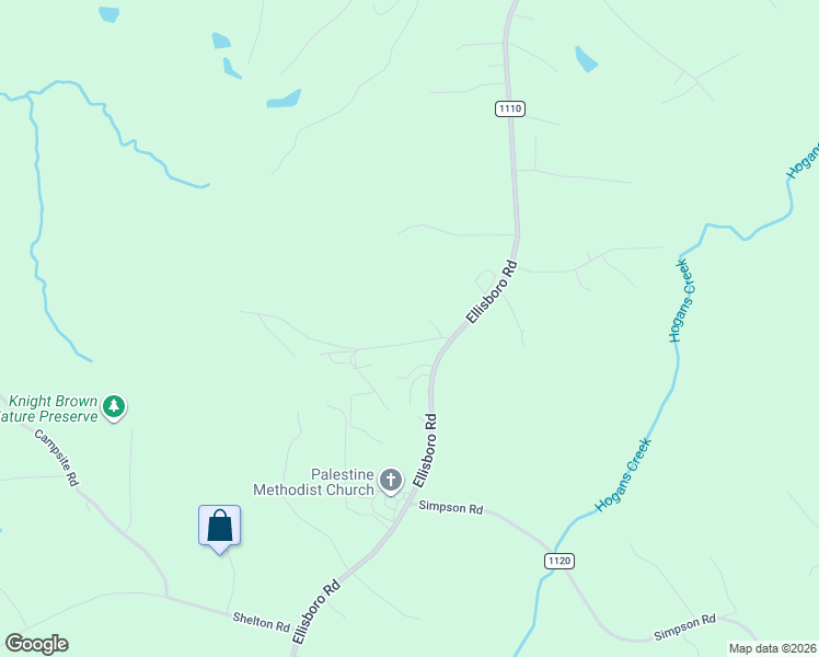 map of restaurants, bars, coffee shops, grocery stores, and more near 159 Linwood Road in Stokesdale
