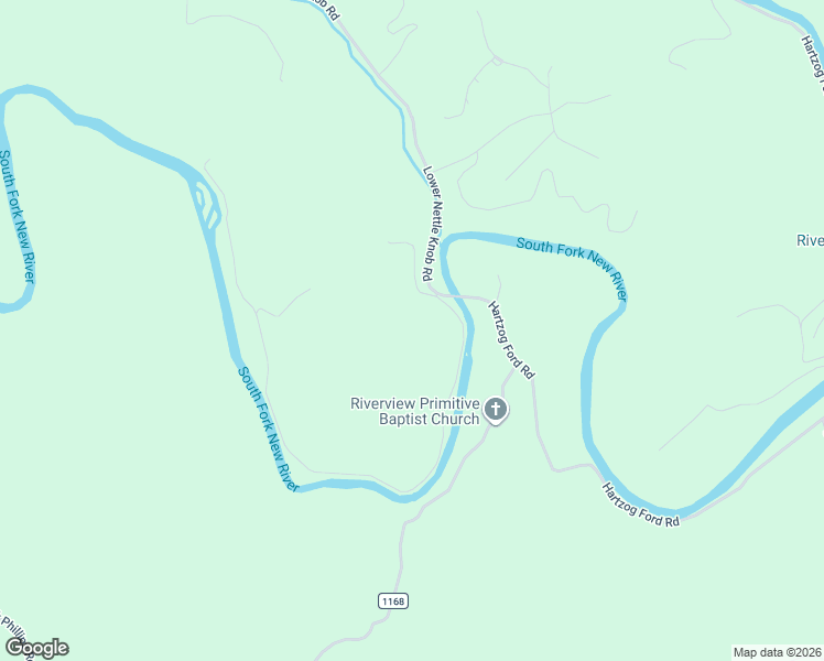 map of restaurants, bars, coffee shops, grocery stores, and more near 3264 Lower Nettle Knob Road in West Jefferson