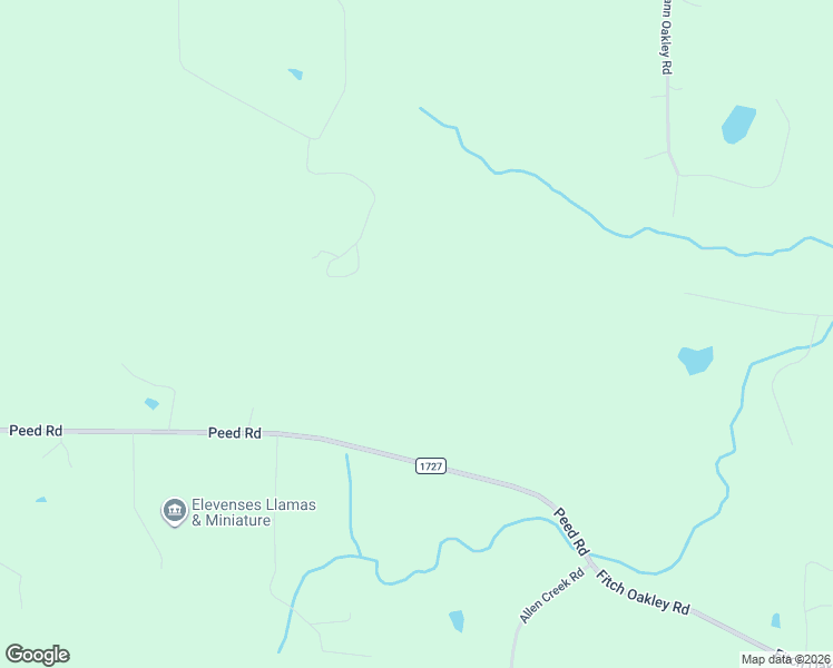 map of restaurants, bars, coffee shops, grocery stores, and more near 2081 Peed Road in Rougemont