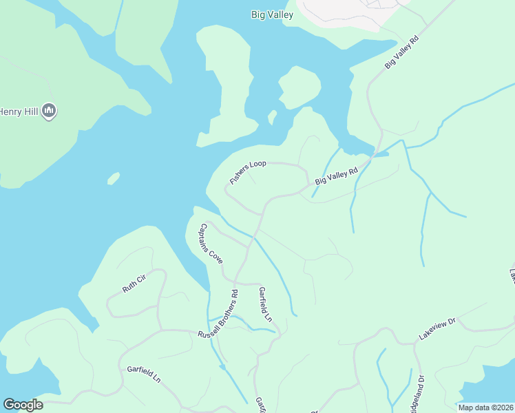 map of restaurants, bars, coffee shops, grocery stores, and more near 544 Fishers Loop in Sharps Chapel