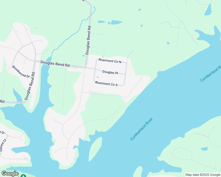 map of restaurants, bars, coffee shops, grocery stores, and more near 1236 Rivermont Circle North in Gallatin