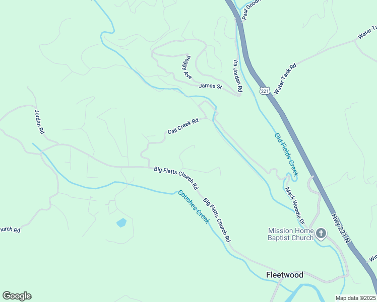 map of restaurants, bars, coffee shops, grocery stores, and more near 210 Sharlow Drive in Fleetwood