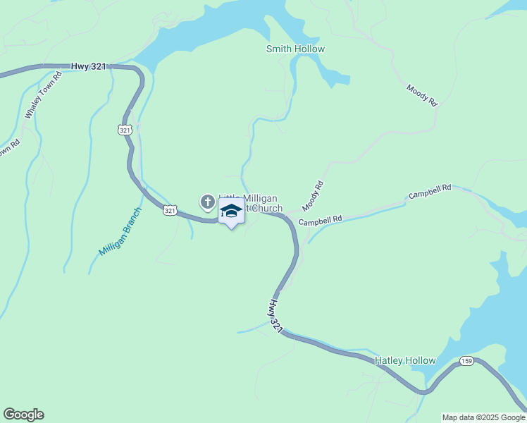 map of restaurants, bars, coffee shops, grocery stores, and more near in Butler