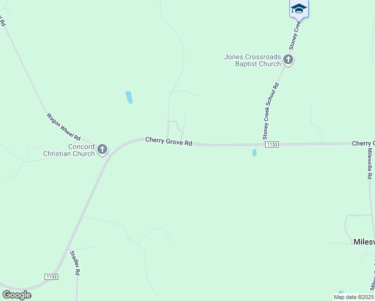 map of restaurants, bars, coffee shops, grocery stores, and more near 4471 Cherry Grove Rd in Elon