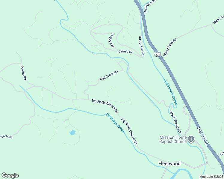 map of restaurants, bars, coffee shops, grocery stores, and more near 210 Sharlow Drive in Fleetwood
