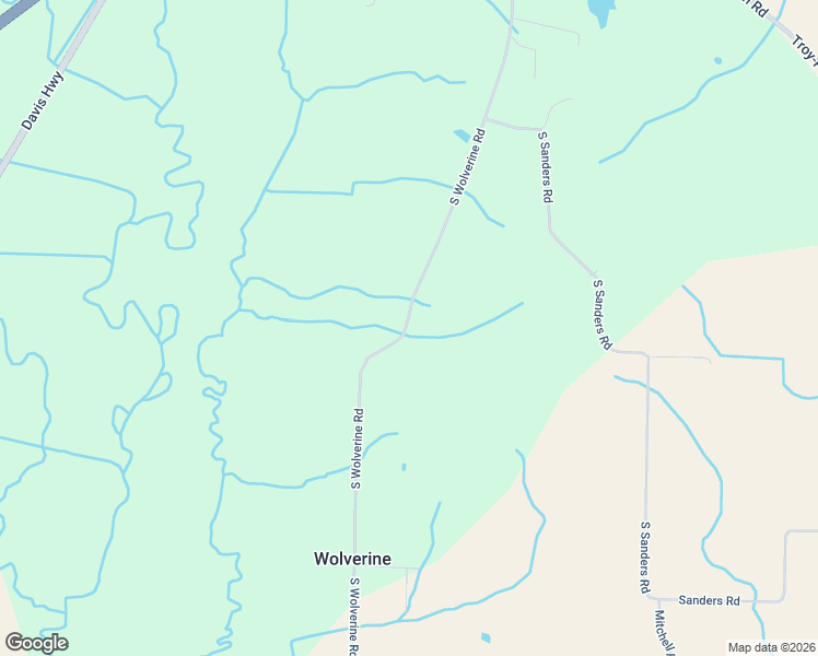 map of restaurants, bars, coffee shops, grocery stores, and more near 842 South Wolverine Road in Troy