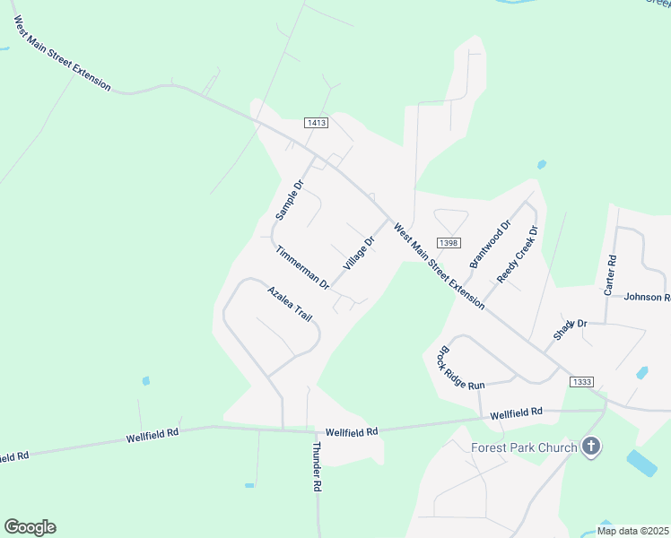 map of restaurants, bars, coffee shops, grocery stores, and more near 345 Village Drive in Elizabeth City