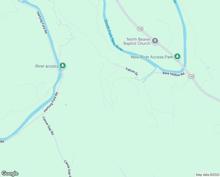 map of restaurants, bars, coffee shops, grocery stores, and more near 383 Partridge Trail in West Jefferson