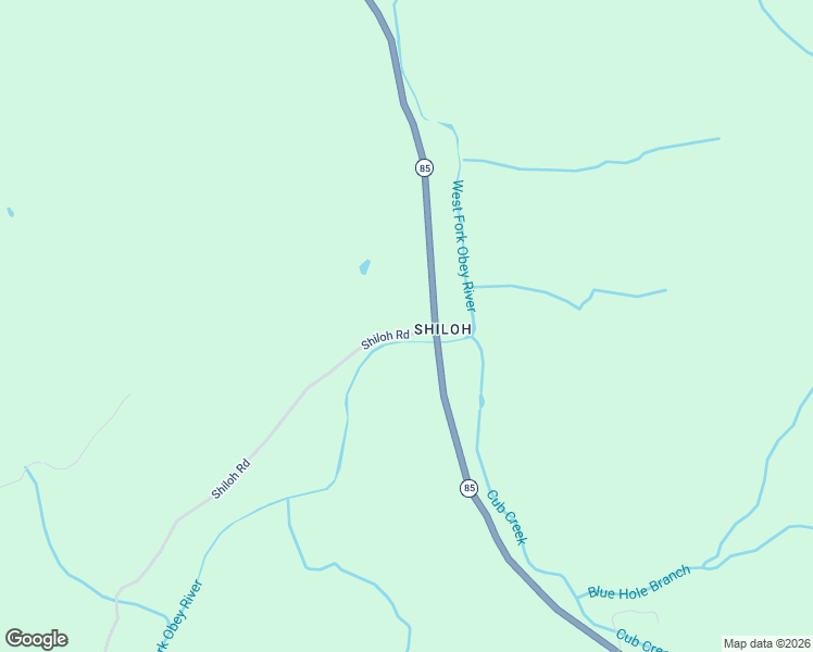 map of restaurants, bars, coffee shops, grocery stores, and more near 110 Shiloh in Crawford