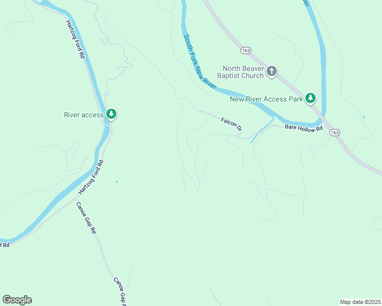 map of restaurants, bars, coffee shops, grocery stores, and more near 383 Partridge Trail in West Jefferson