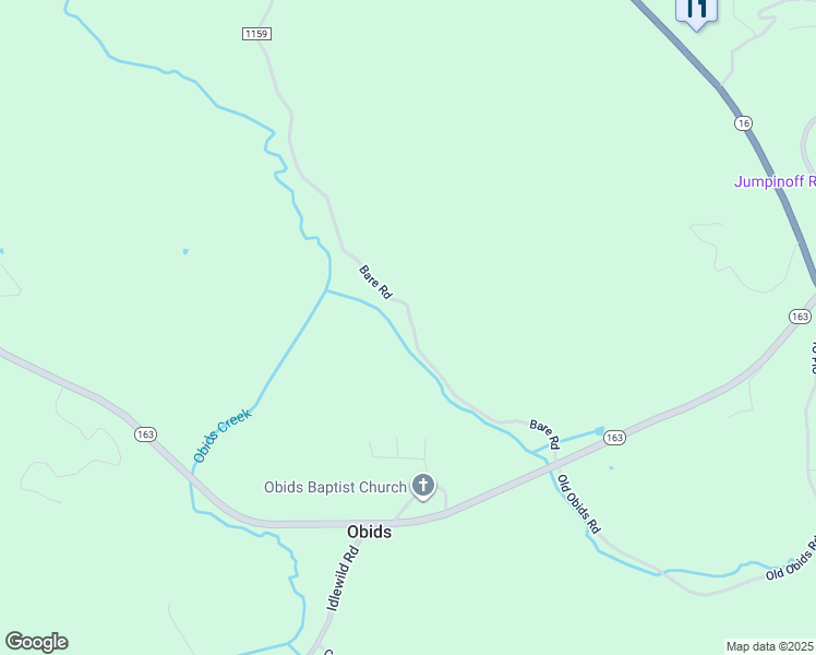 map of restaurants, bars, coffee shops, grocery stores, and more near 1451 Bare Road in West Jefferson