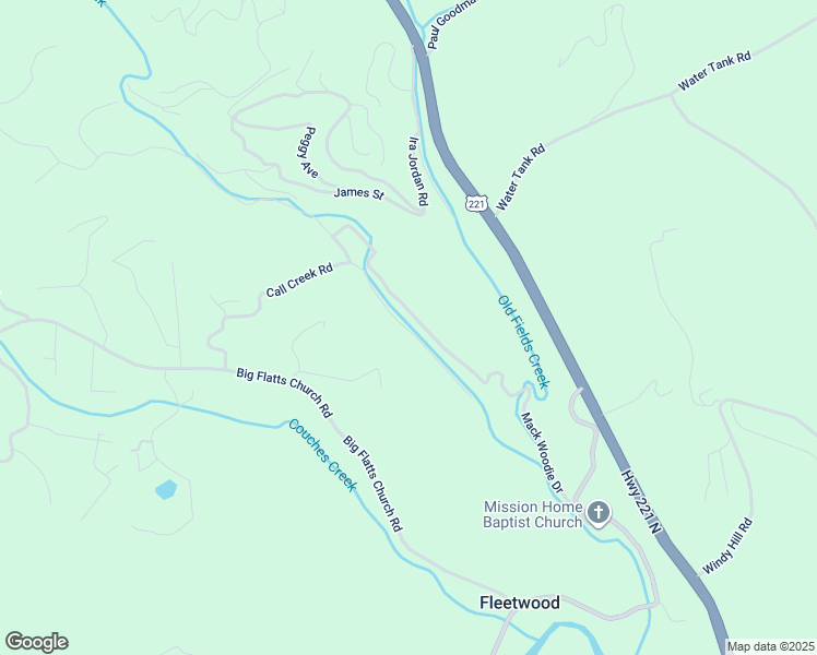map of restaurants, bars, coffee shops, grocery stores, and more near 311 Camp David Road in Fleetwood