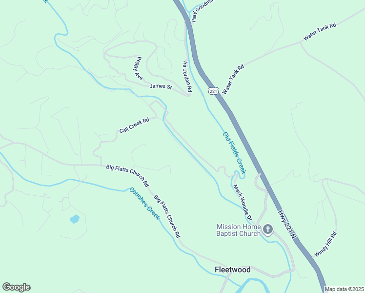 map of restaurants, bars, coffee shops, grocery stores, and more near 311 Camp David Road in Fleetwood