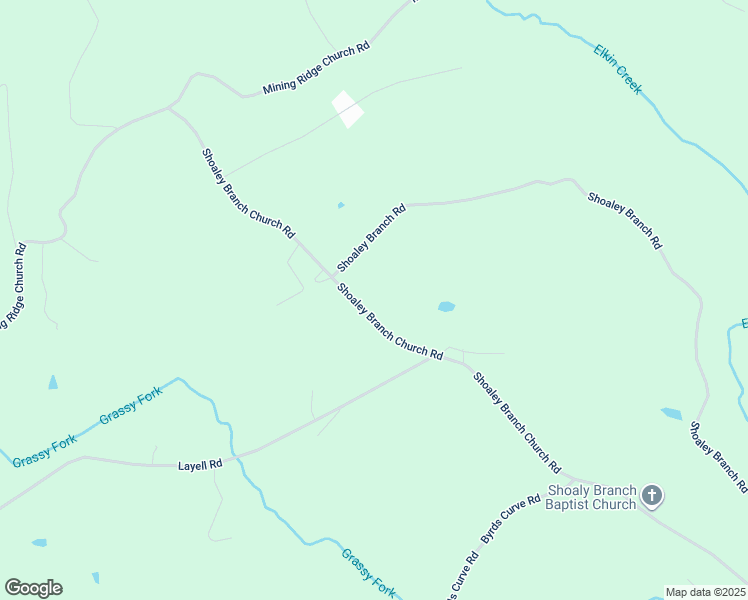 map of restaurants, bars, coffee shops, grocery stores, and more near 1360 Shoaley Branch Road in Elkin