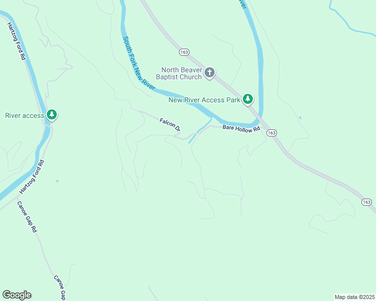 map of restaurants, bars, coffee shops, grocery stores, and more near 257 Blue Jay Drive in West Jefferson