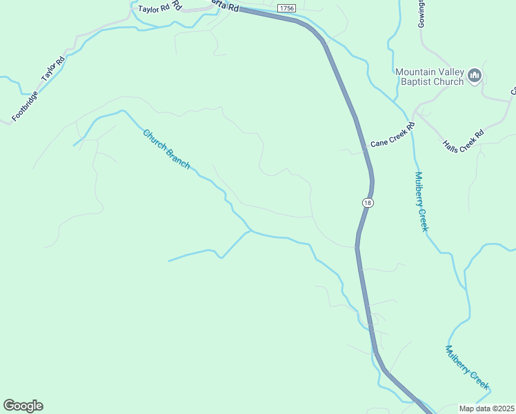 map of restaurants, bars, coffee shops, grocery stores, and more near Antler Drive in Wilkes