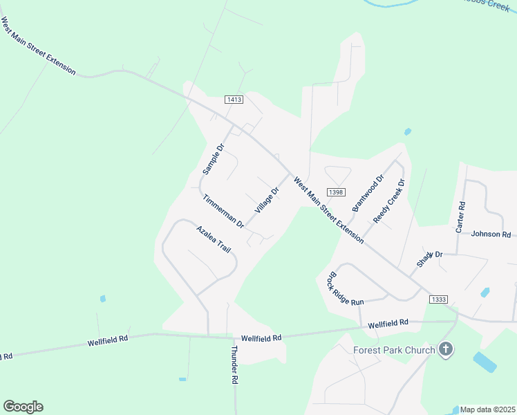map of restaurants, bars, coffee shops, grocery stores, and more near 345 Village Drive in Elizabeth City