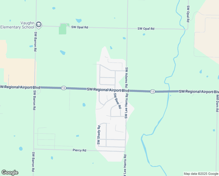 map of restaurants, bars, coffee shops, grocery stores, and more near 6305 Southwest Heritage Avenue in Bentonville
