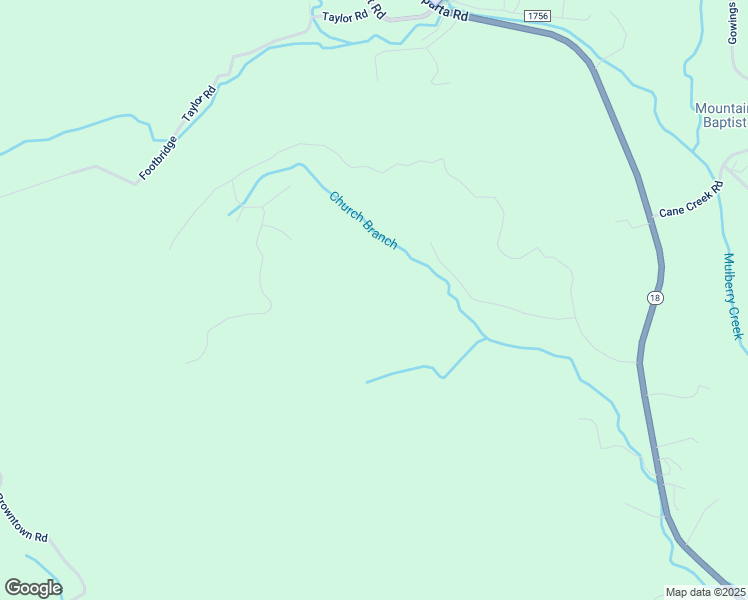 map of restaurants, bars, coffee shops, grocery stores, and more near Antler Drive in McGrady