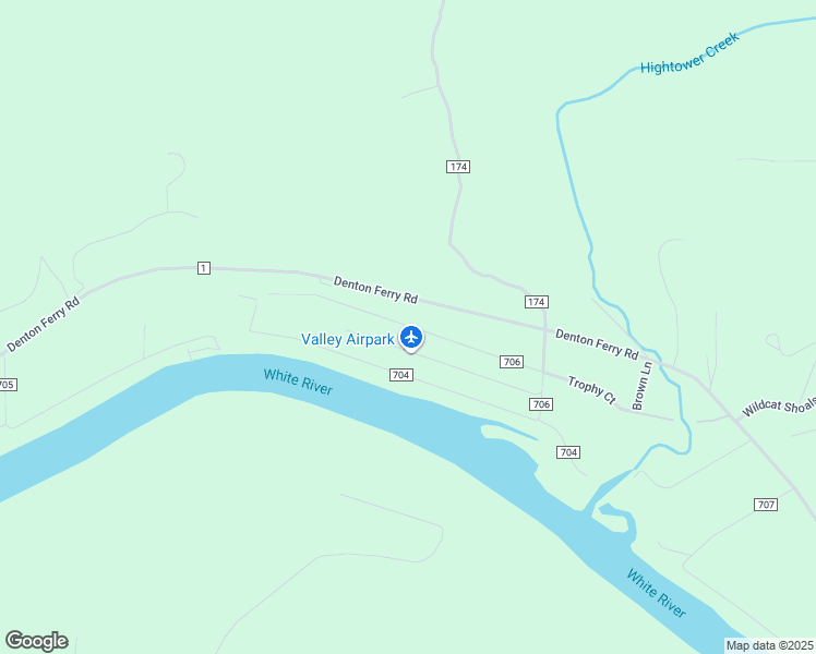 map of restaurants, bars, coffee shops, grocery stores, and more near 330 County Road 706 in Cotter