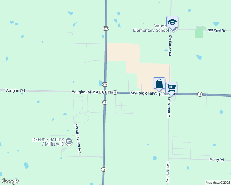 map of restaurants, bars, coffee shops, grocery stores, and more near 7787 Southwest Regional Airport Boulevard in Bentonville