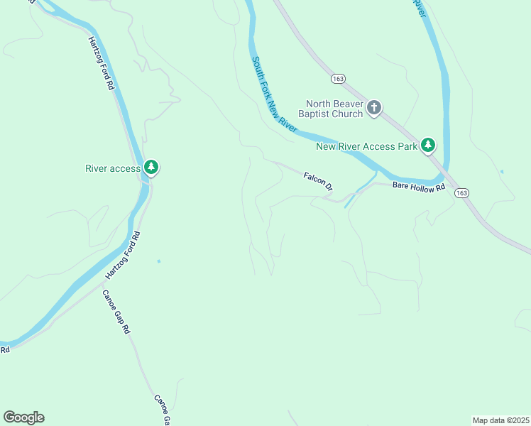 map of restaurants, bars, coffee shops, grocery stores, and more near 373 Partridge Trail in West Jefferson