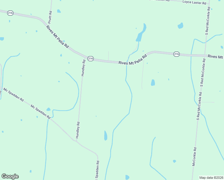 map of restaurants, bars, coffee shops, grocery stores, and more near 5405 Rives Mount Pelia Road in Rives