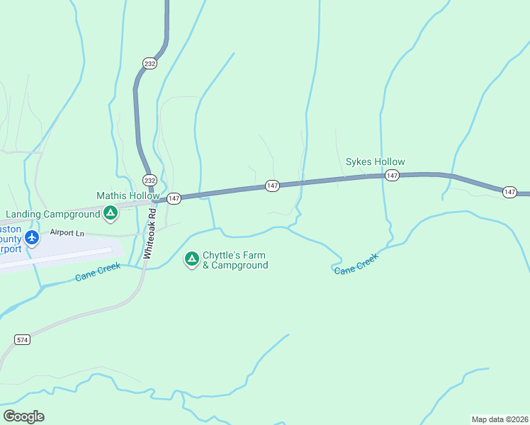 map of restaurants, bars, coffee shops, grocery stores, and more near 9515 Tennessee 147 in Stewart