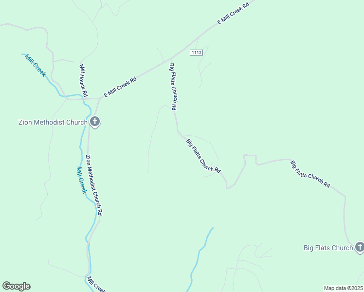 map of restaurants, bars, coffee shops, grocery stores, and more near 3805 Big Flatts Church Road in Fleetwood