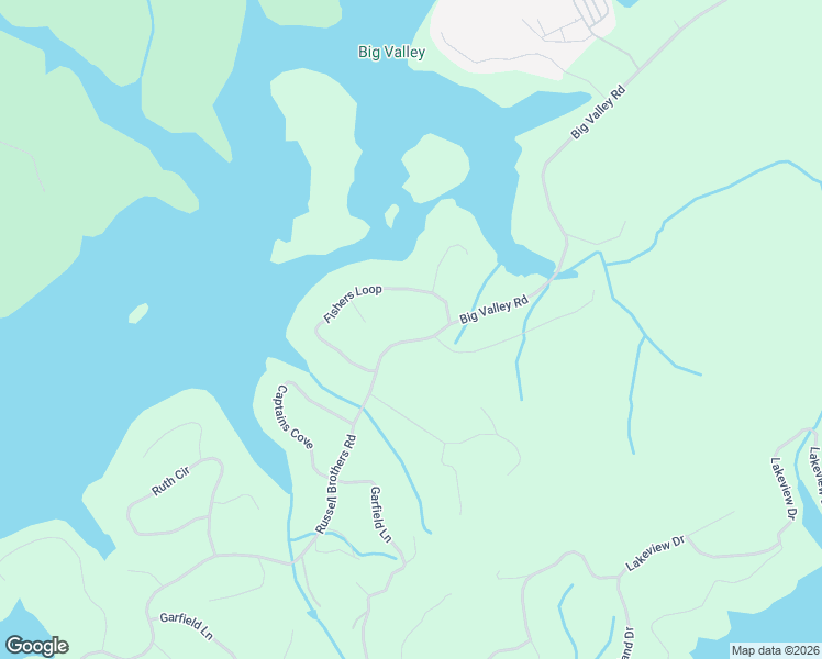 map of restaurants, bars, coffee shops, grocery stores, and more near 530 Russell Brothers Road in Sharps Chapel