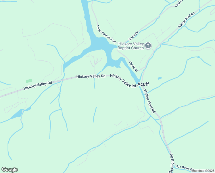 map of restaurants, bars, coffee shops, grocery stores, and more near 158 Hickory Valley Road in Maynardville
