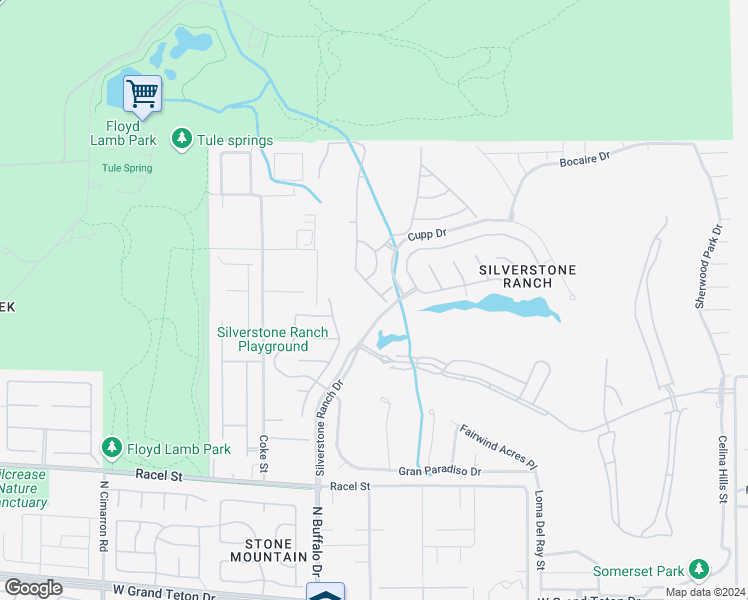 map of restaurants, bars, coffee shops, grocery stores, and more near 8621 Echo Grande Drive in Las Vegas