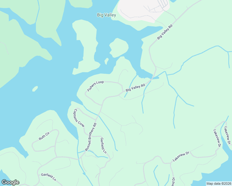 map of restaurants, bars, coffee shops, grocery stores, and more near 530 Russell Brothers Road in Sharps Chapel