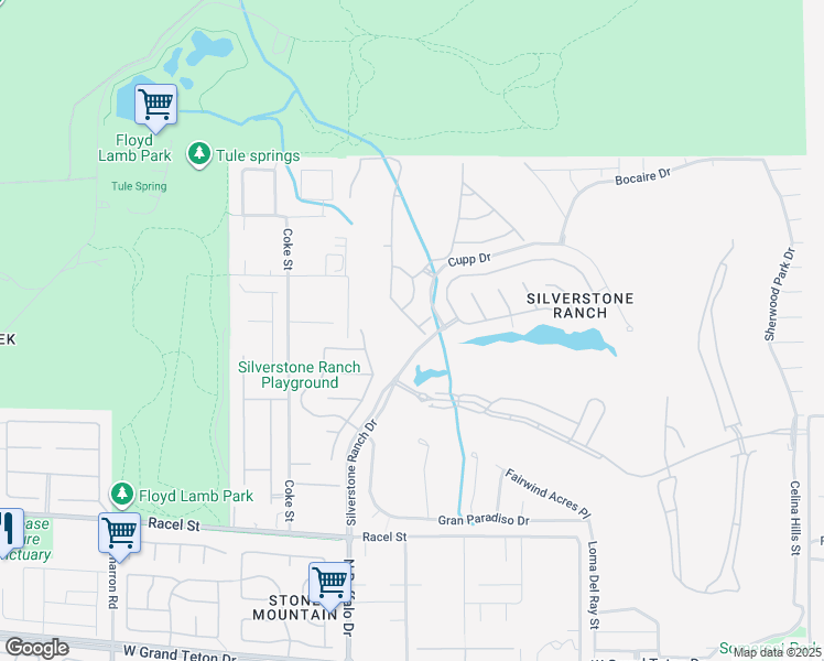 map of restaurants, bars, coffee shops, grocery stores, and more near 8621 Echo Grande Drive in Las Vegas