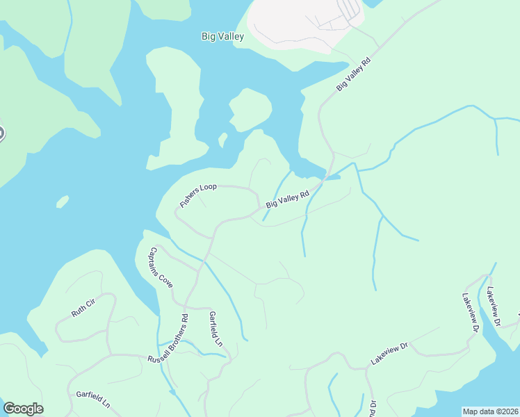 map of restaurants, bars, coffee shops, grocery stores, and more near 108 Fishers Loop in Sharps Chapel