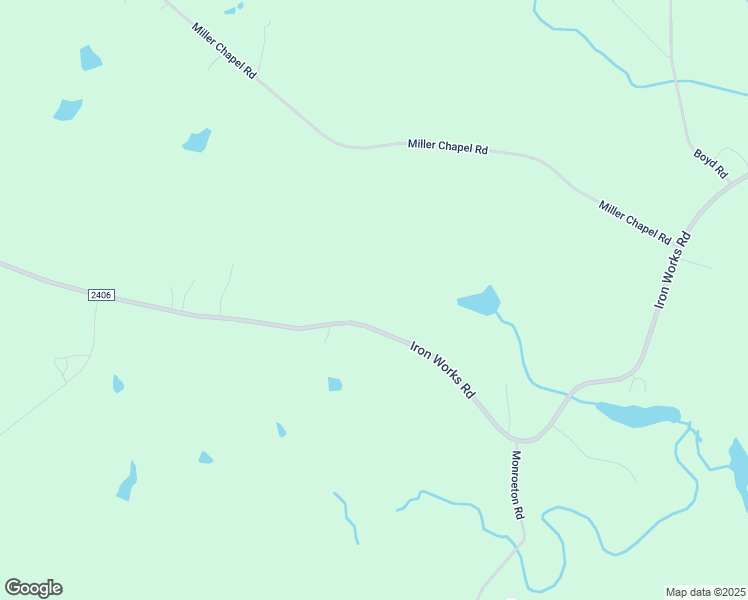 map of restaurants, bars, coffee shops, grocery stores, and more near 1555 Iron Works Road in Reidsville
