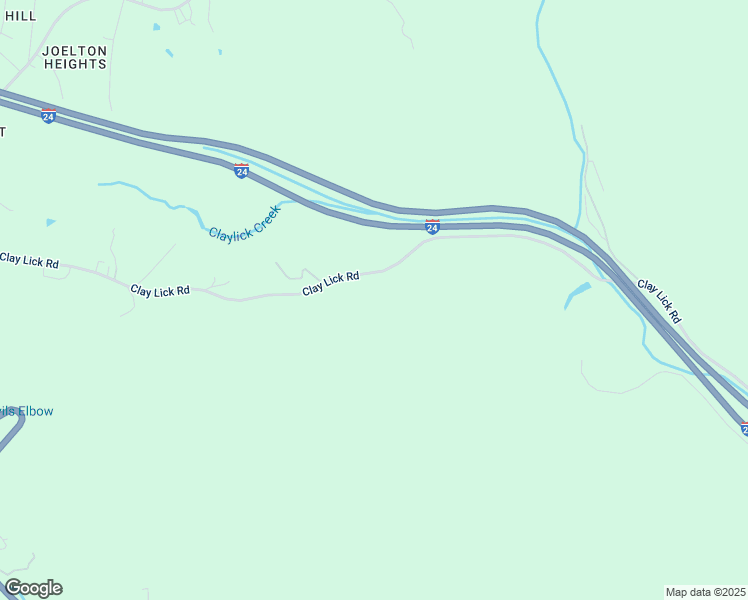 map of restaurants, bars, coffee shops, grocery stores, and more near 2825 Clay Lick Road in Nashville