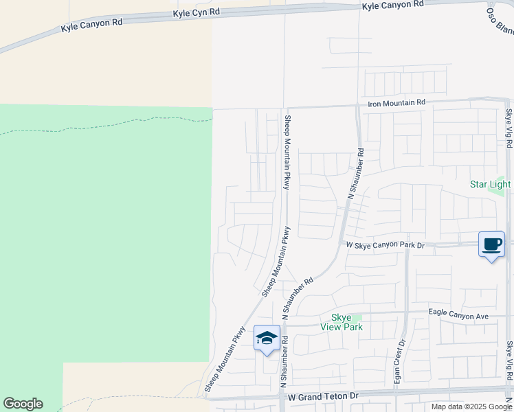 map of restaurants, bars, coffee shops, grocery stores, and more near 10773 Alamino Avenue in Las Vegas