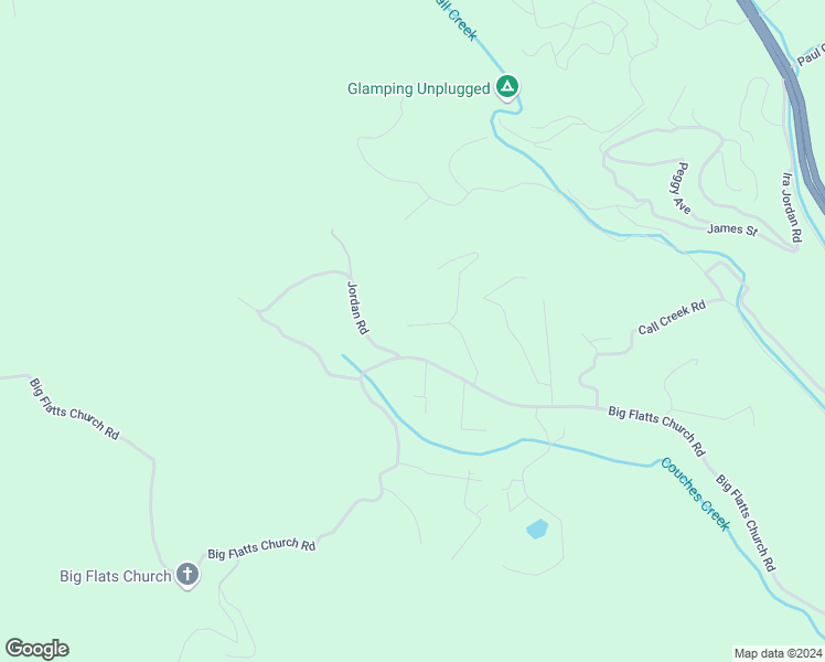 map of restaurants, bars, coffee shops, grocery stores, and more near 159 Big Flatts Acre Circle in Fleetwood