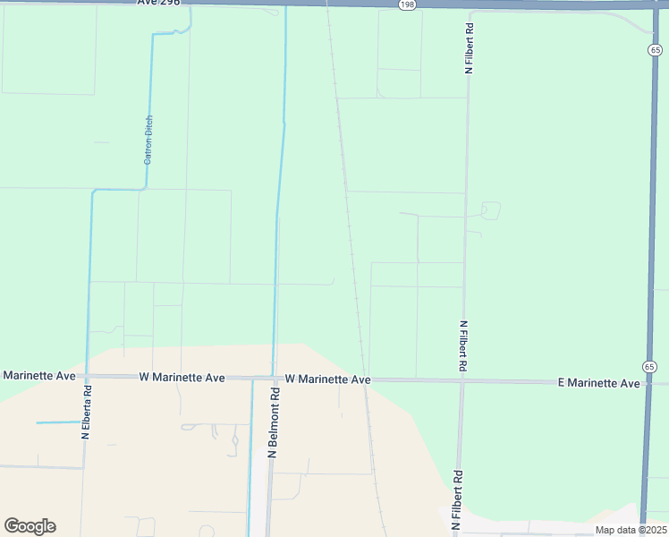 map of restaurants, bars, coffee shops, grocery stores, and more near 2284 North Belmont Road in Exeter