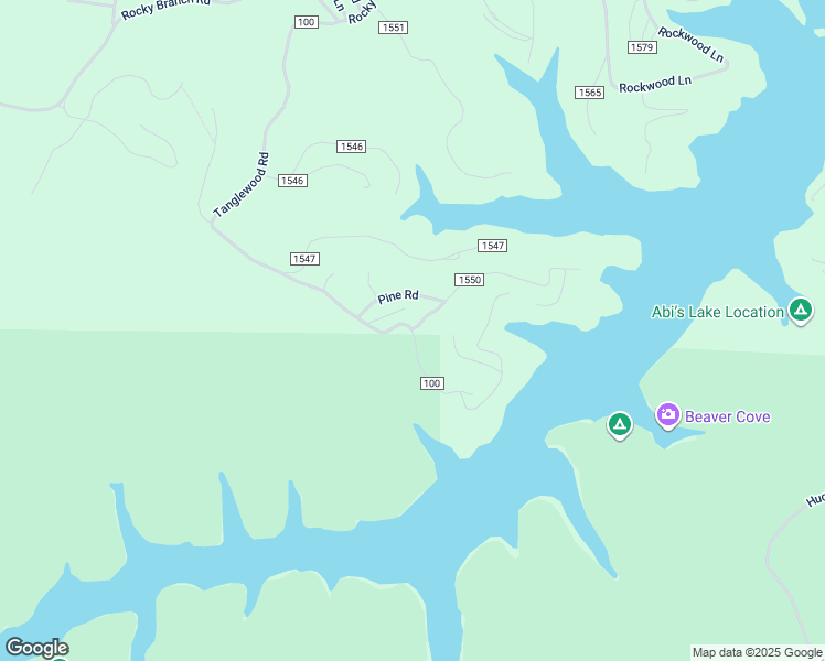 map of restaurants, bars, coffee shops, grocery stores, and more near 8401 Tanglewood Road in Rogers