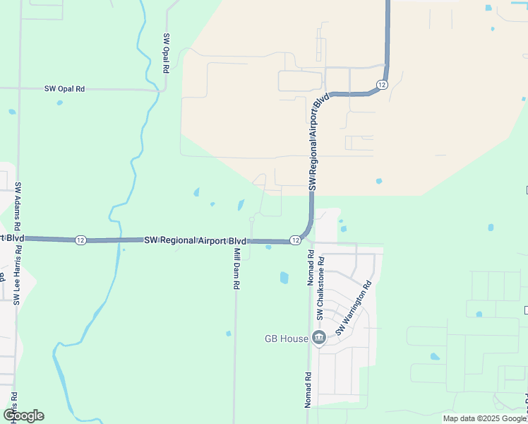 map of restaurants, bars, coffee shops, grocery stores, and more near 5803 Southwest Parc Street in Bentonville