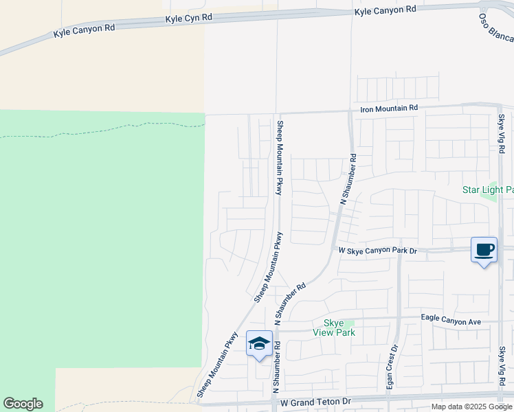 map of restaurants, bars, coffee shops, grocery stores, and more near 10748 Alamino Avenue in Las Vegas