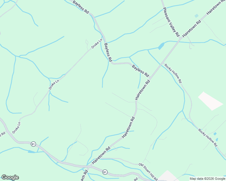 map of restaurants, bars, coffee shops, grocery stores, and more near 307 Hairetown Road in Jonesborough
