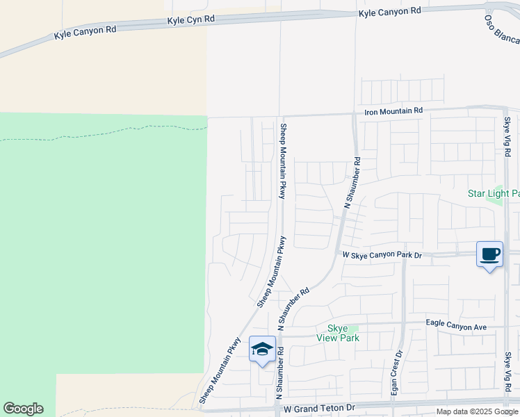 map of restaurants, bars, coffee shops, grocery stores, and more near 10748 Alamino Avenue in Las Vegas