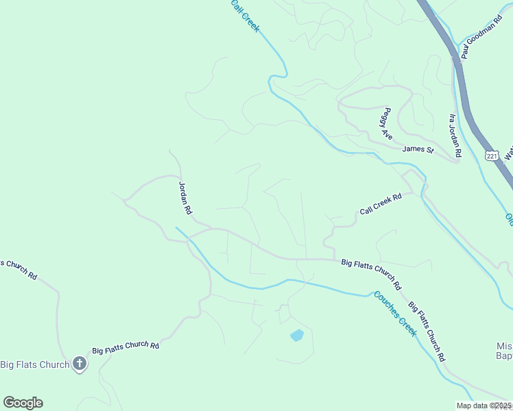 map of restaurants, bars, coffee shops, grocery stores, and more near 272 Big Flats Moretz Road in Fleetwood